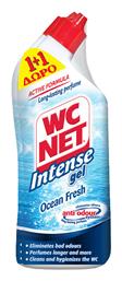 Wc Net Υγρό Καθαριστικό Λεκάνης 2x750gr