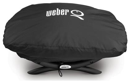 Weber Κάλυμμα Ψησταριάς Μαύρο Συμβατό με το Q2200 από Πολυεστέρα 82x48x32εκ.