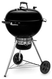 Weber Master Touch Ανοξείδωτη Στρογγυλή Ψησταριά Κάρβουνου με Καπάκι και Ρόδες 57εκ. από το Public