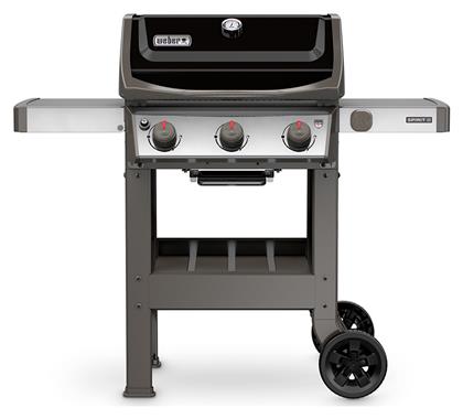 Weber Spirit II E-310 GBS Ψησταριά Υγραερίου Μαντεμένιας Σχάρας 60x46εκ. με 3 Εστίες 8.79kW από το Public