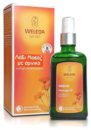 Weleda Arnica Massage Λάδι για Μώλωπες 100ml