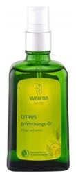 Weleda Citrus Refreshing Βιολογικό Αμυγδαλέλαιο για Μασάζ 100ml από το Pharm24