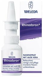 Weleda Rhinodoron με Αλόε Βέρα 20ml