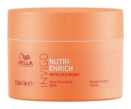 Wella Invigo Nutri-Enrich Μάσκα Μαλλιών για Επανόρθωση 150ml