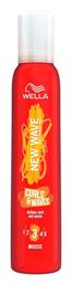 Wella New Wave Curls & Waves Mousse 200ml από το Attica