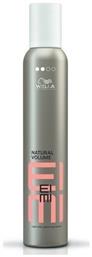 Wella Professionals Eimi Natural Volume Αφρός Μαλλιών για Όγκο 500gr 500ml