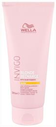 Wella Professionals Invigo Blonde Recharge Warm Blonde Conditioner για Προστασία Χρώματος για Βαμμένα Μαλλιά 200ml από το Attica