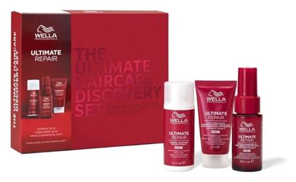 Wella Professionals Promo Ultimate Haircare Discovery Shampoo 50ml & Conditioner 30ml & Miracle Hair Rescue 30ml από το Attica