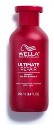 Wella Ultimate Repair Σαμπουάν Αναδόμησης/Θρέψης 250ml