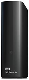 Western Digital Elements Desktop USB 3.0 HDD 20TB 3.5''