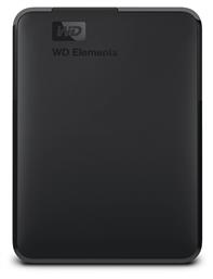 Western Digital Elements Portable USB 3.0 HDD 5TB 2.5''