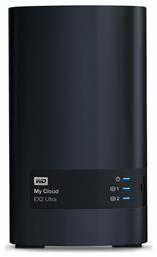 Western Digital My Cloud EX2 Ultra NAS Tower 4TB HDD