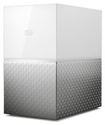 Western Digital My Cloud Home Duo NAS Tower 6TB HDD