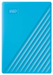 Western Digital My Passport (2019) USB 3.2 HDD 4TB 2.5''