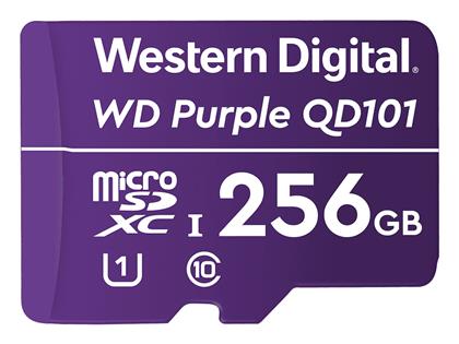 Western Digital Purple microSDXC 256GB Class 10 U1