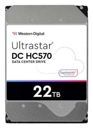 Western Digital Ultrastar DC HC570 22TB 3.5'' 7200rpm 0F48155