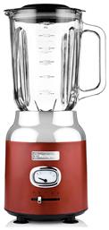 Westinghouse Μπλέντερ για Smoothies με Γυάλινη Κανάτα 1.5lt 600W Κόκκινο