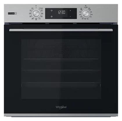 Whirlpool Άνω Πάγκου Inox OMSK58HU1SX