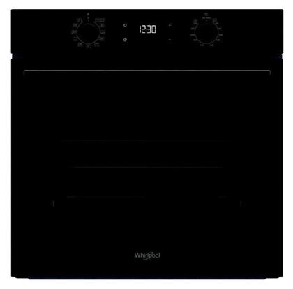Whirlpool Άνω Πάγκου Μαύρος OMK58HU1B