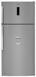Whirlpool Δίπορτο 587lt Total NoFrost Inox W84TE 72 X AQUA 2