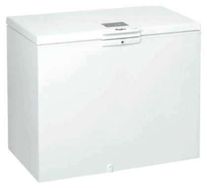 Whirlpool WHE3133.1 Καταψύκτης Μπαούλο 315lt