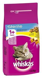 Whiskas Sterile 1+ 1.4kg