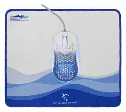 White Shark 6D & Mouse Pad Megalodon
