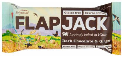 Wholebake Μπάρα Βρώμης / Flapjack με Dark Chocolate & Ginger 80gr