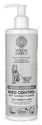 Wilda Siberica Shed Control Μαλακτική Κρέμα Σκύλου 400ml