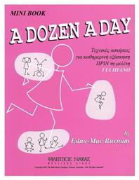 Willis Music A Dozen A Day Mini Book Μέθοδος Εκμάθησης για Πιάνο