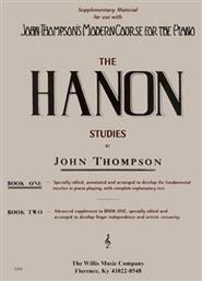 Willis Music John Thompson - The Hanon Studies Παρτιτούρα για Πιάνο Vol I