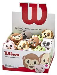 Wilson Αντικραδασμικά Animal Dampeners X 50 WR8405001 από το E-tennis