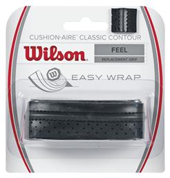 Wilson Cushion Aire Classic Contour Replacement Grip Μαύρο 1τμχ από το Plus4u