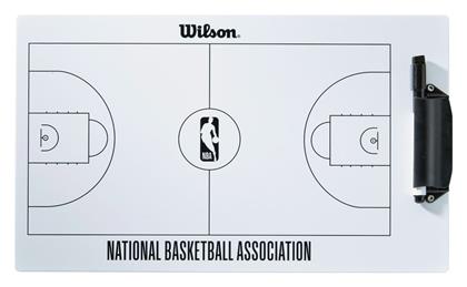 Wilson Dry Erase Board Πίνακας Τακτικής Μπάσκετ από το Plus4u