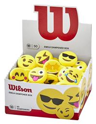 Wilson Emoji Dampeners WR8404901 Αντικραδασμικό Ρακέτας Τένις 50τμχ