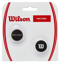 Wilson Feel Pro Staff Dampeners WR8407101 Αντικραδασμικό Ρακέτας Τένις 2τμχ