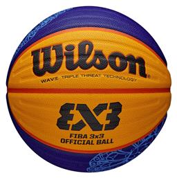 Wilson Fiba 3x3 Paris 2024 Μπάλα Μπάσκετ Outdoor