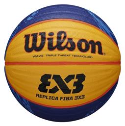 Wilson Fiba 3x3 Replica Μπάλα Μπάσκετ Outdoor από το Zakcret Sports