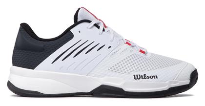 Wilson Kaos Devo 2.0 Ανδρικά Παπούτσια Τένις για Σκληρά Γήπεδα Λευκά