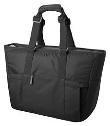 Wilson Lifestyle Tote Τσάντα Ώμου / Χειρός Τένις 2 Ρακετών Μαύρη από το E-tennis