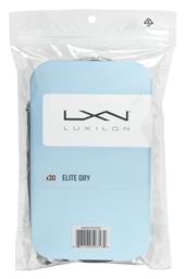 Wilson Luxilon Elite Dry Overgrip Ασημί 30τμχ