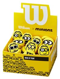 Wilson Minions 2.00 Vibration Dampeners WR8413801 Αντικραδασμικό Ρακέτας Τένις 50τμχ από το E-tennis