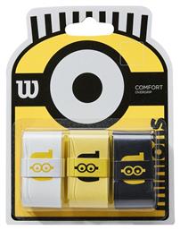 Wilson Minions Overgrip Πολύχρωμο 3τμχ