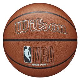 Wilson NBA Forge Plus Eco Μπάλα Μπάσκετ Indoor/Outdoor από το MybrandShoes