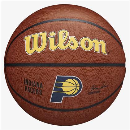 Wilson NBA Indiana Pacers Μπάλα Μπάσκετ Indoor/Outdoor από το Z-mall