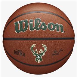 Wilson NBA Milwaukee Bucks Μπάλα Μπάσκετ Indoor/Outdoor από το Plus4u