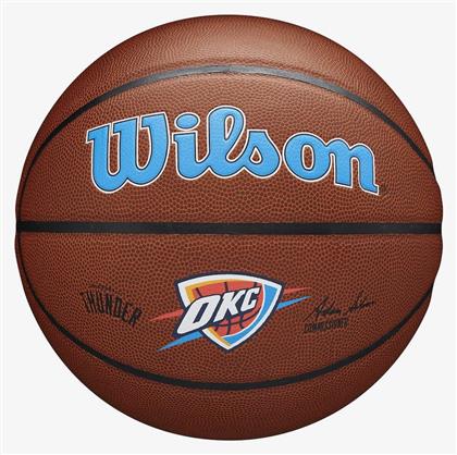 Wilson NBA Oklahoma City Thunder Μπάλα Μπάσκετ Indoor/Outdoor από το Z-mall