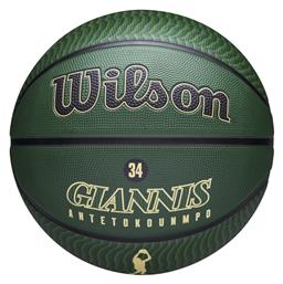 Wilson NBA Player Icon Μπάλα Μπάσκετ Outdoor Giannis