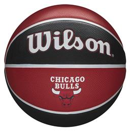 Wilson NBA Team Tribute Chicago Bulls Μπάλα Μπάσκετ Outdoor από το Plus4u