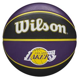 Wilson NBA Team Tribute LA Lakers Μπάλα Μπάσκετ Outdoor από το MybrandShoes